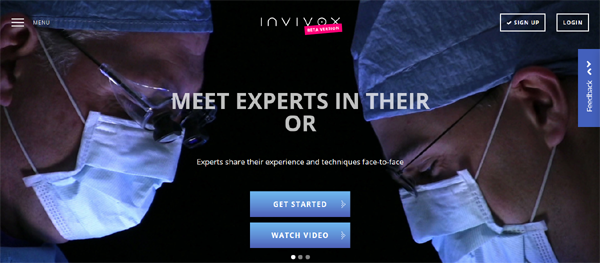 Invivox : le e-compagnonnage médical