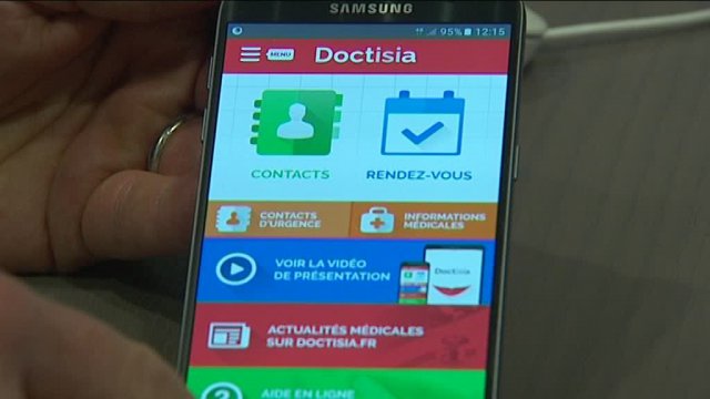 Doctisia, l’appli qui transforme votre smartphone en carnet de santé