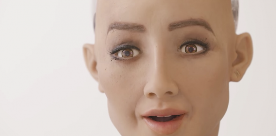 Sophia, le 1er Robot citoyen d’Arabie Saoudite