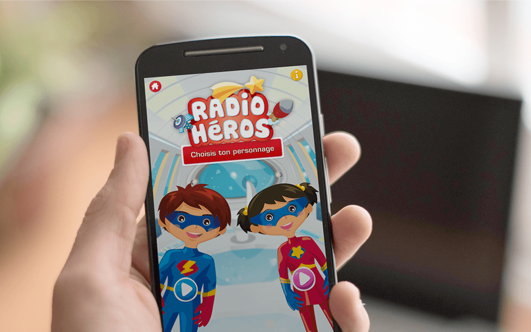 Radio Héros, l’application pour les jeunes patients récompensée au FestivalComSanté
