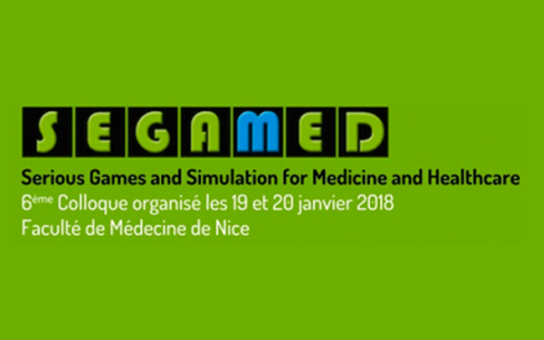 SeGaMed le colloque du serious game et de la simulation en santé